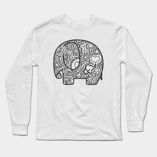 ELEPHANT Long Sleeve T-Shirt